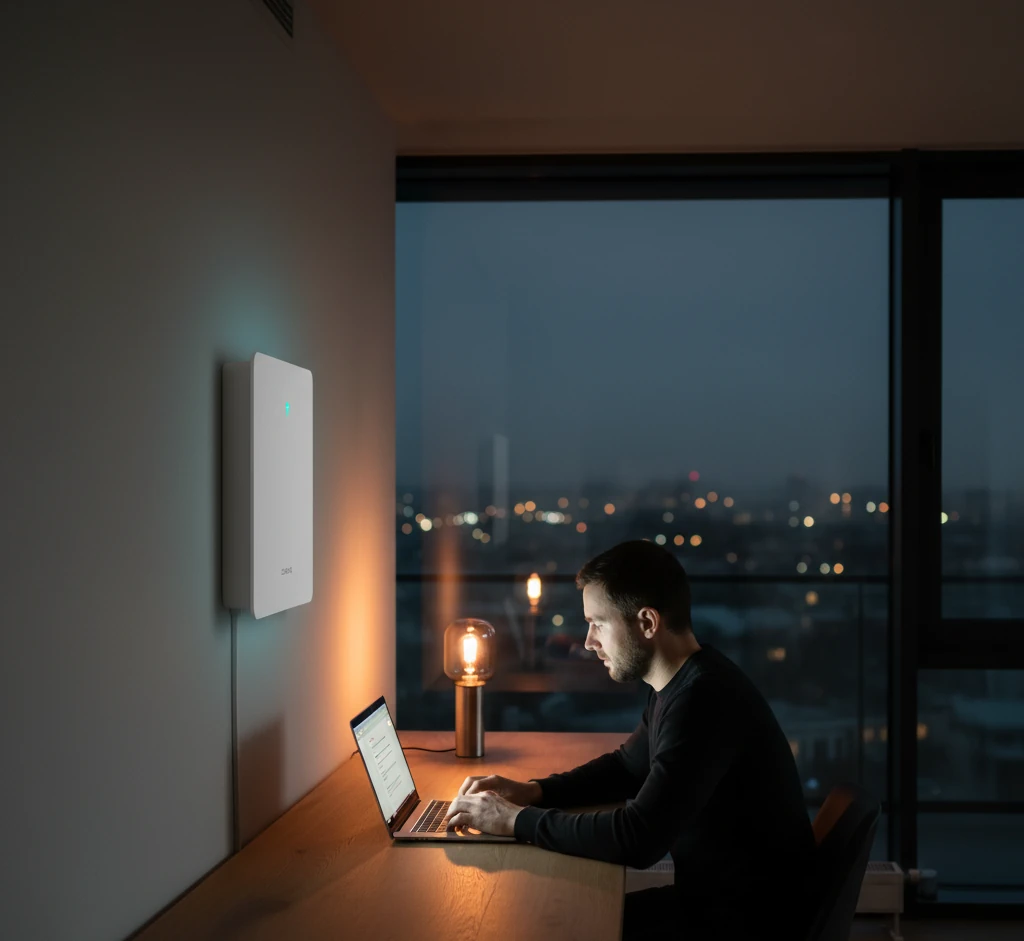 Автономне ДБЖ для квартири LiFePO4