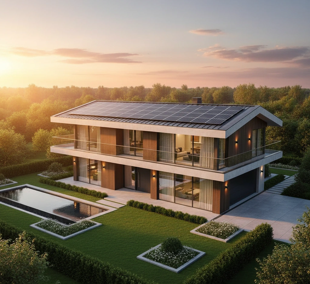 Гібридна сонячна електростанція Deye