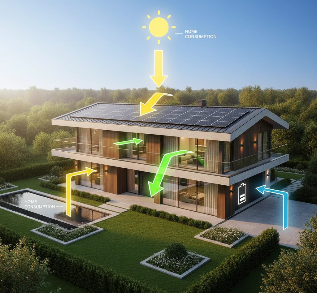 Гібридні сонячні системи аналітика