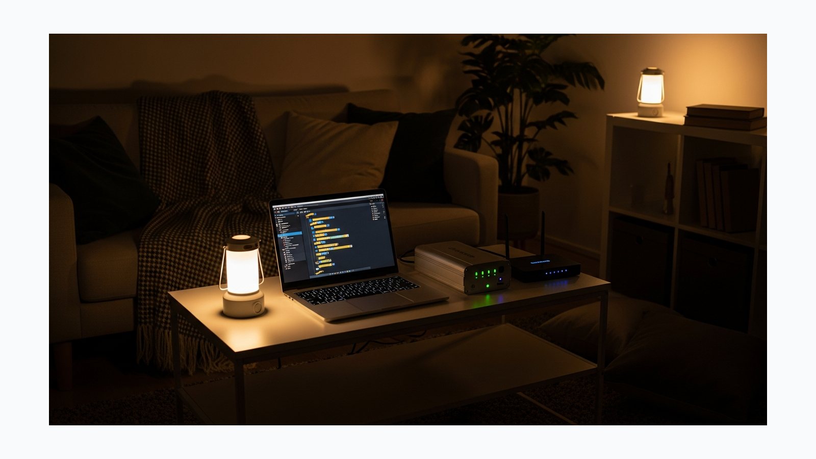 Чекліст автономії квартири перед блекаутом - фотореалістична ілюстрація SolarProm