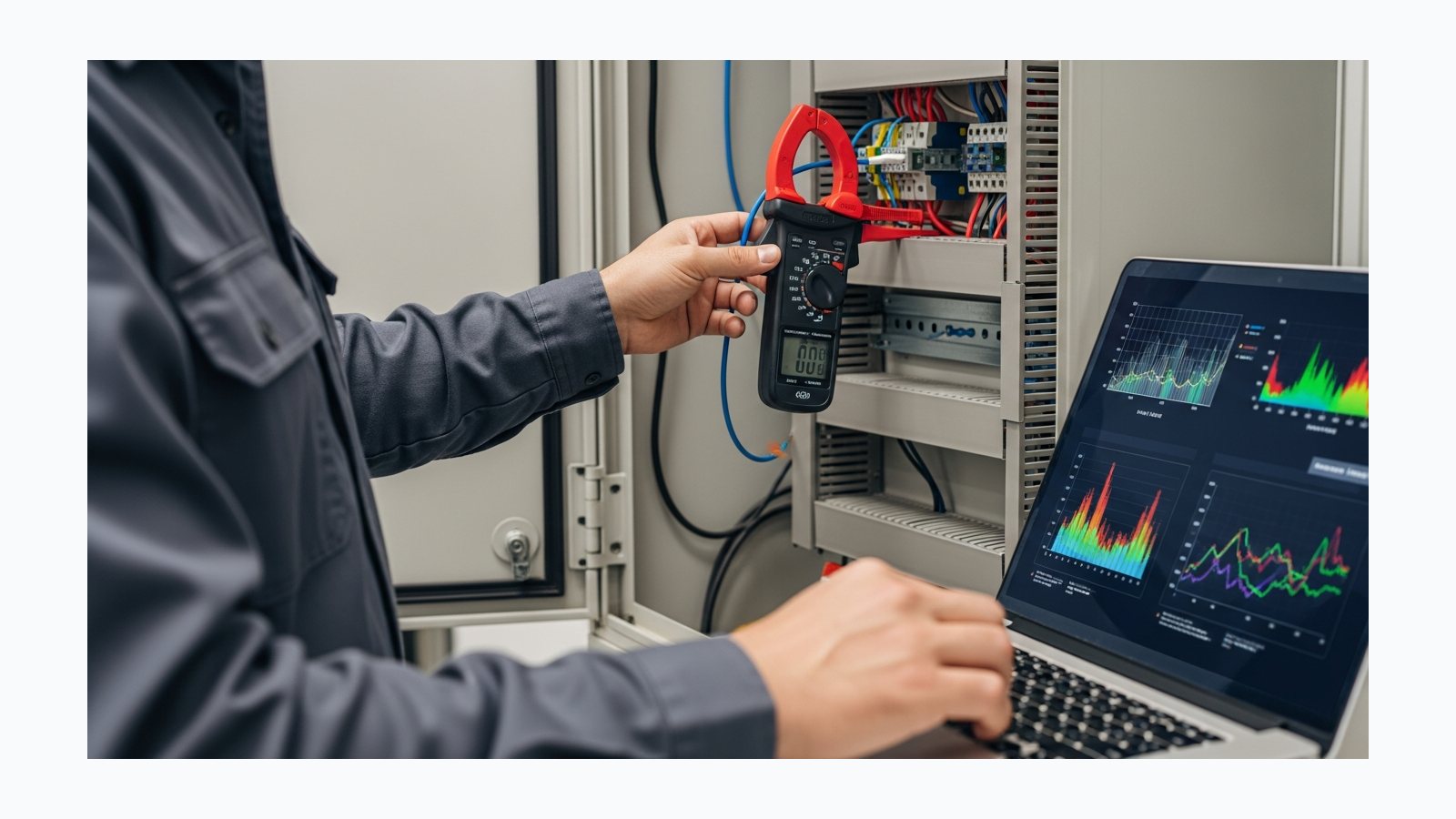 Міні-аудит енергоспоживання: таблиця для власника - фотореалістична ілюстрація SolarProm