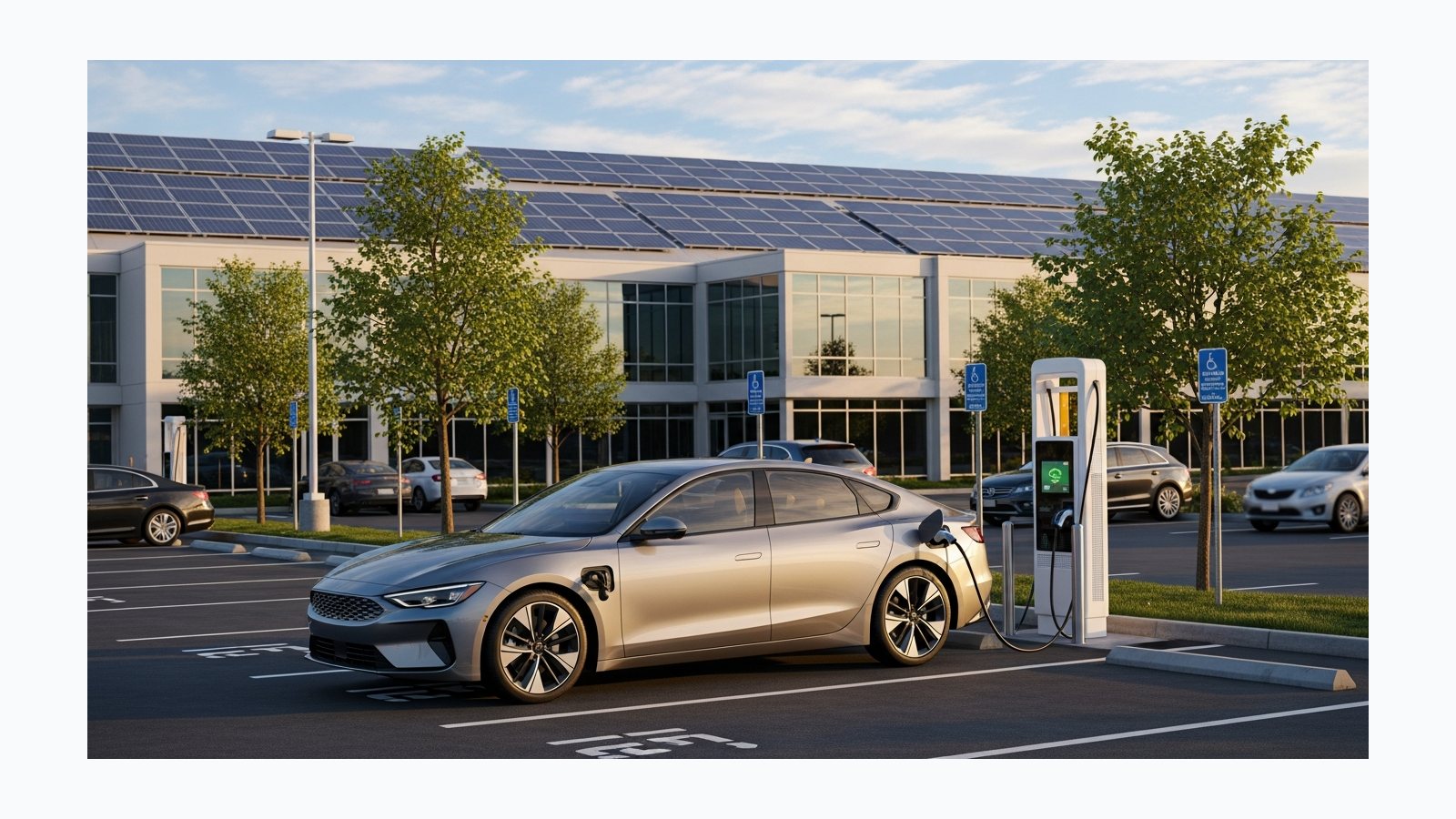 Зарядка електромобіля від СЕС: реальні сценарії - стаття SolarProm