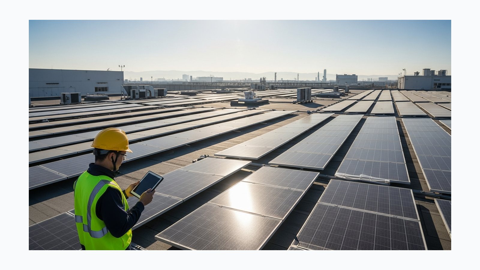 Зелений тариф чи власне споживання: що вигідніше - фотореалістична ілюстрація SolarProm