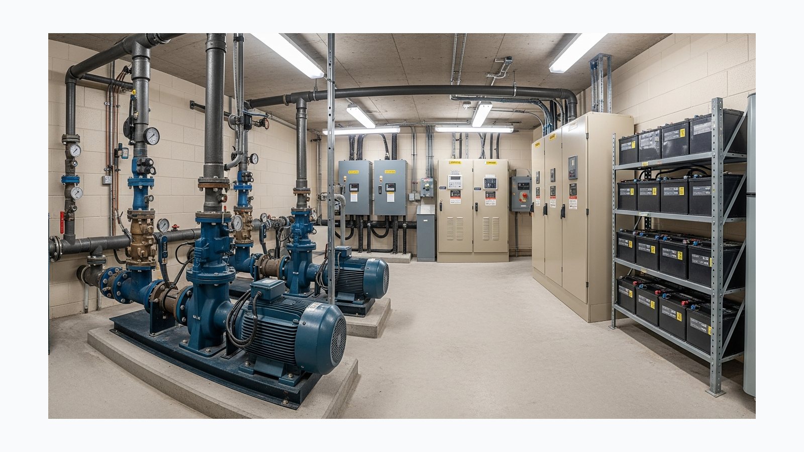 Резервне живлення ОСББ: що реально підключати - фотореалістична ілюстрація SolarProm