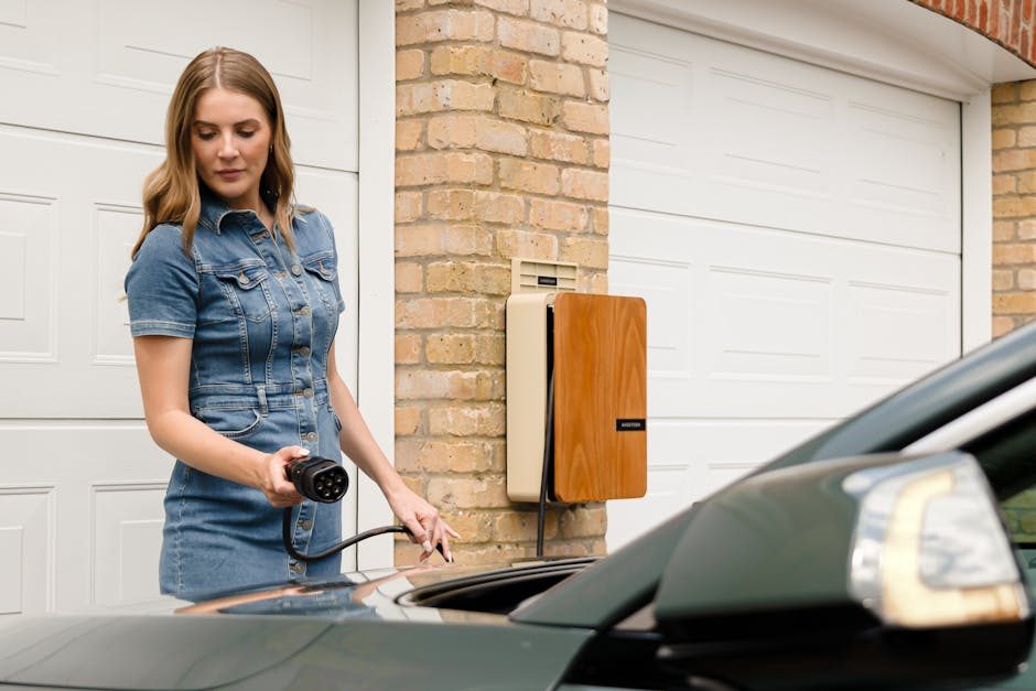 Електромобіль як домашній акумулятор: V2H та V2G у 2026 - стаття SolarProm