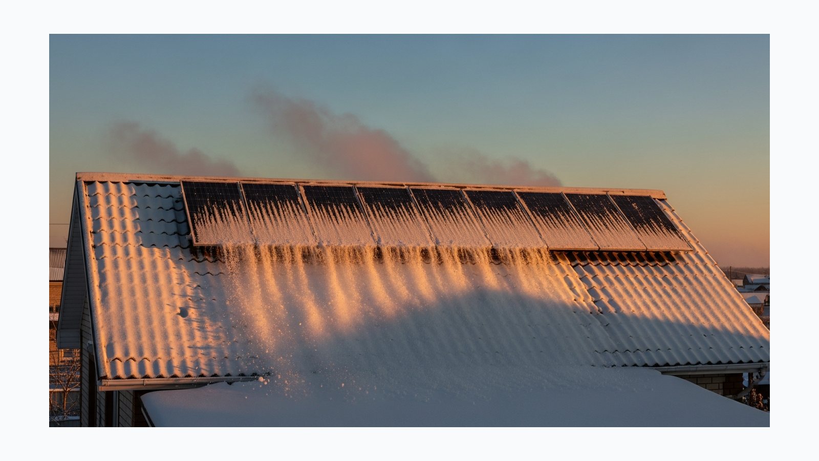 Гібридна СЕС взимку: скільки енергії реально дають панелі - стаття SolarProm