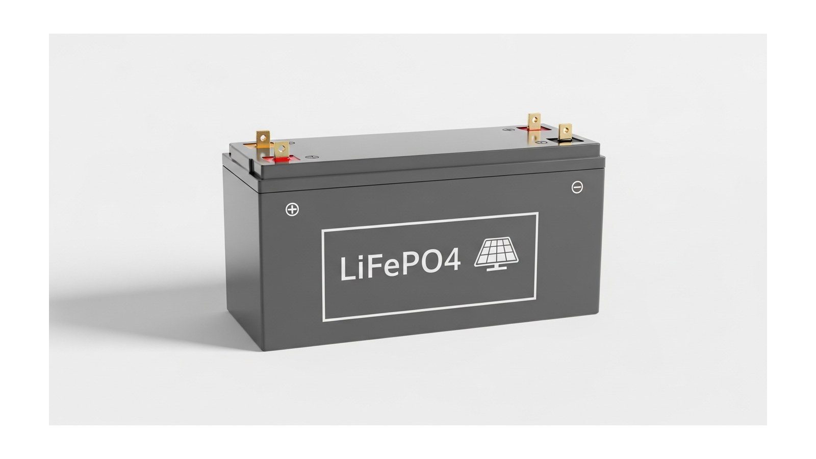 LiFePO4 для сонячних станцій і резервного живлення