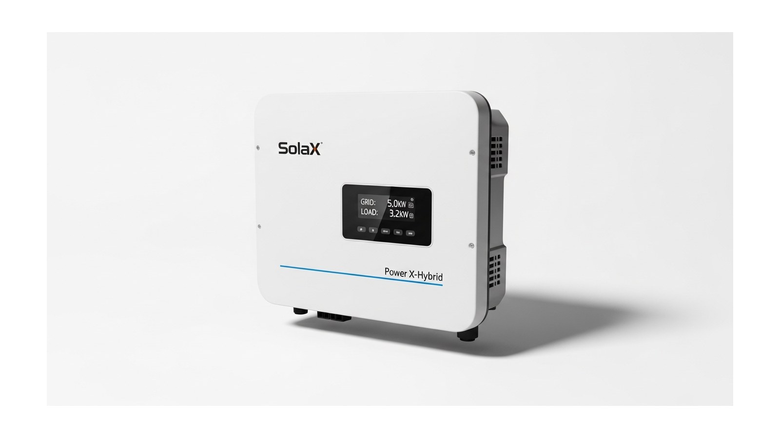 SolaX для сонячних станцій і резервного живлення