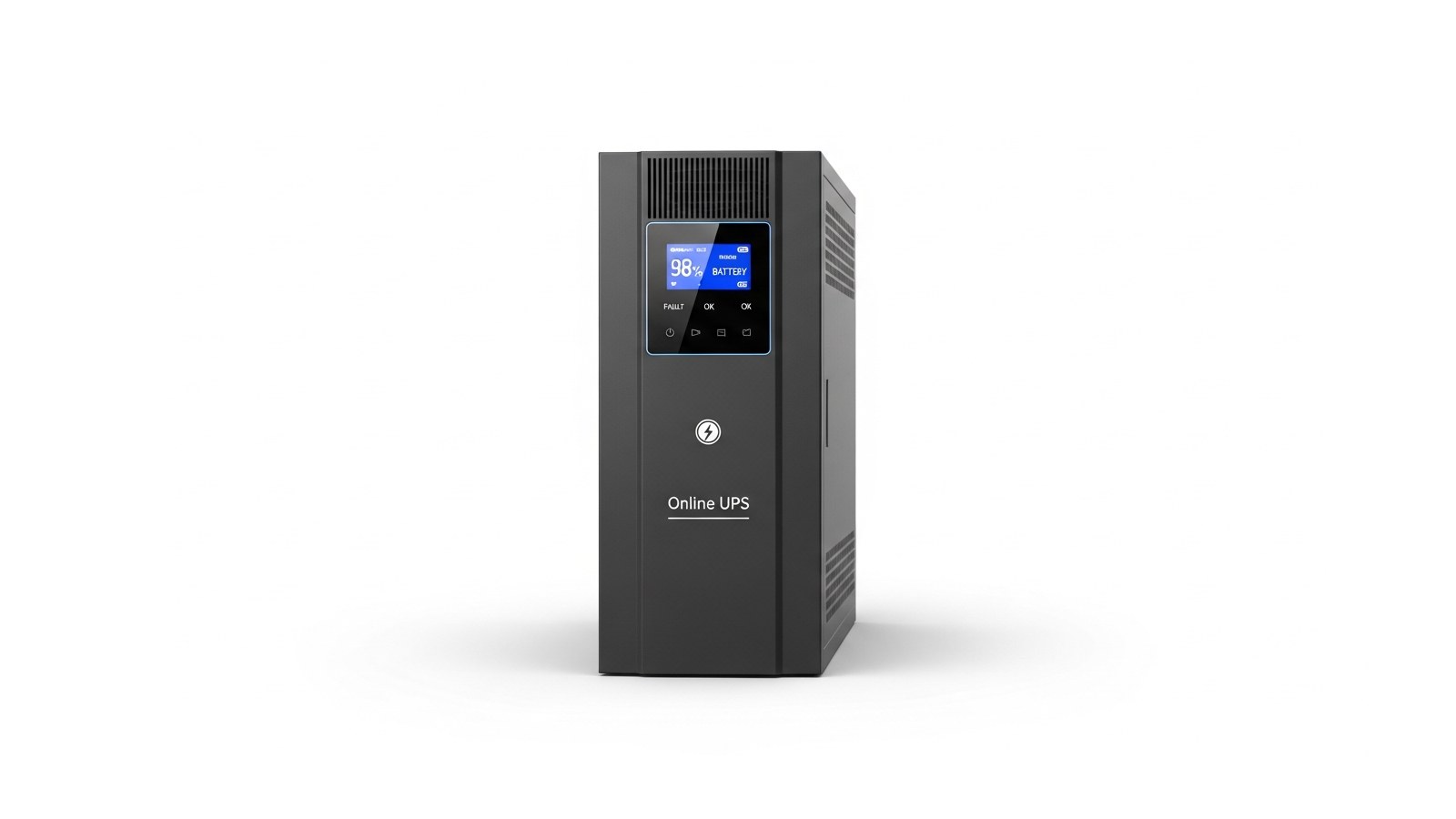 Online UPS та ДБЖ для СЕС і резервного живлення SolarProm
