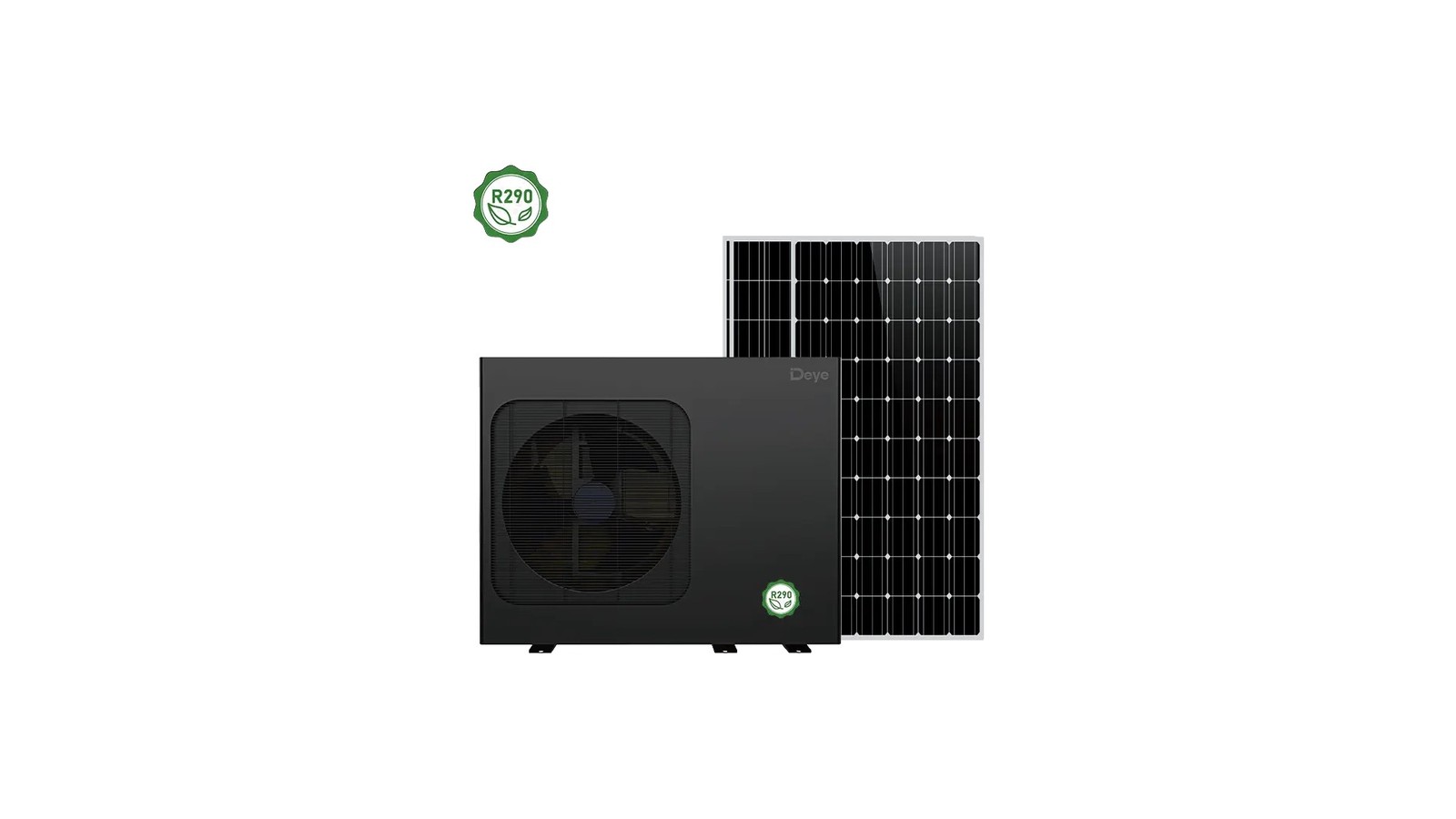 Теплові насоси для СЕС і резервного живлення SolarProm
