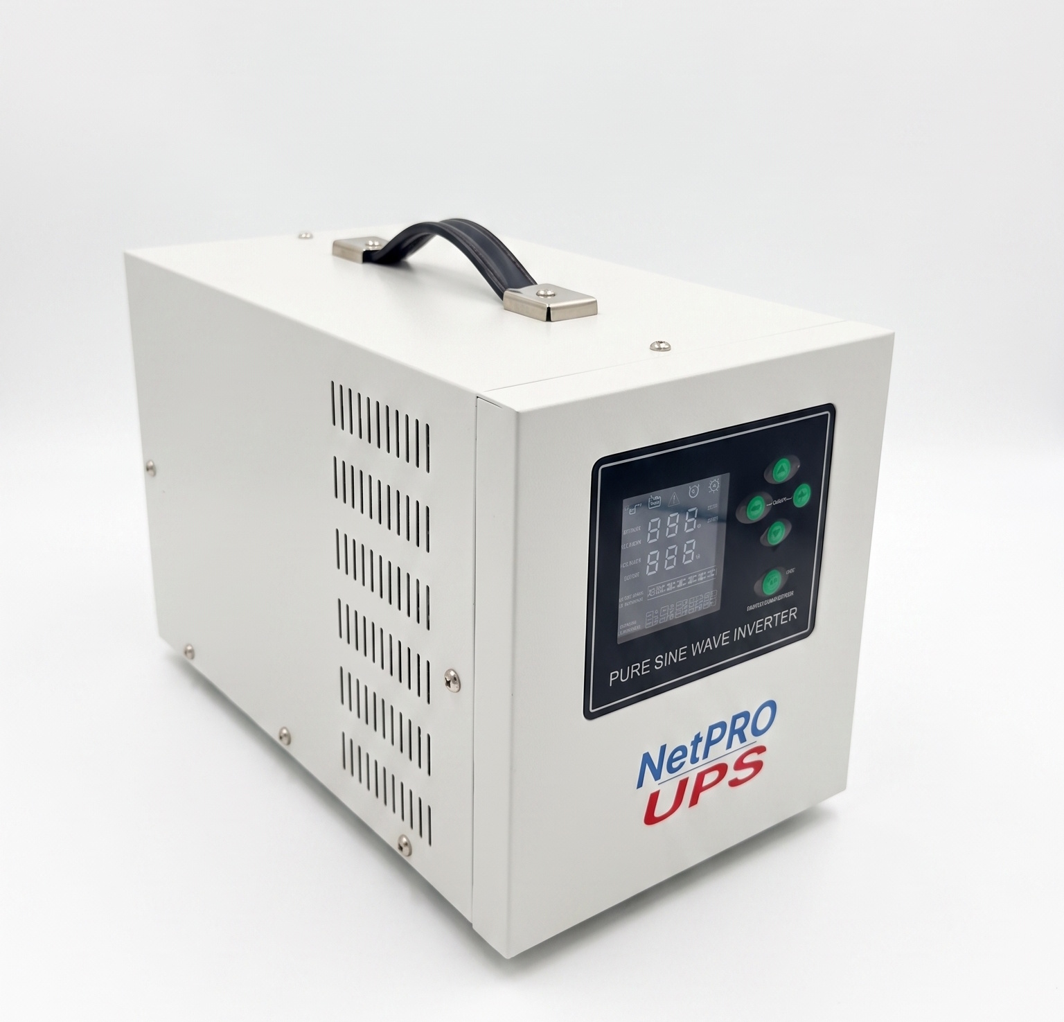 ДБЖ лінійно-інтерактивний NetPRO Ion 1050/12 F (1050Вт/12В, чиста синусоїда, для LiFePO4/AGM/GEL) - сторінка товару SolarProm