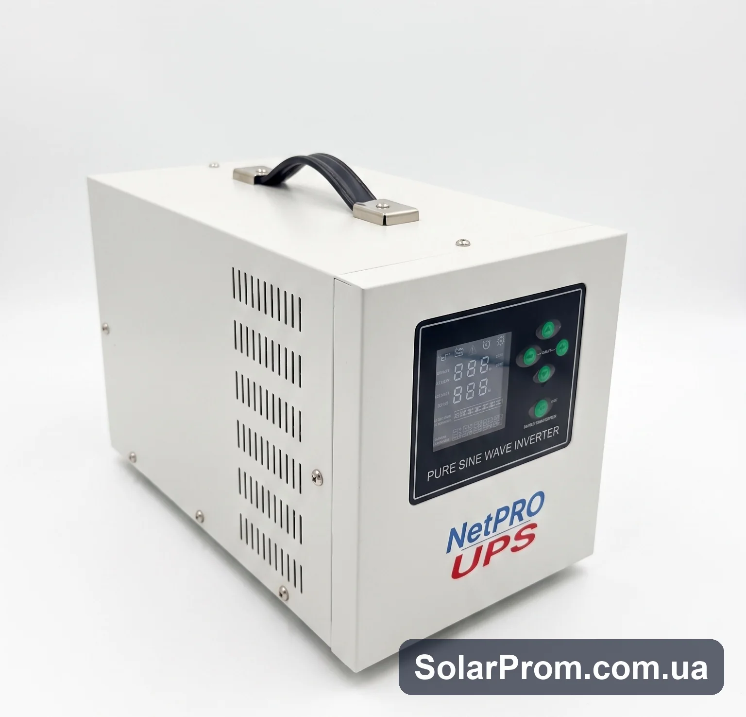 ДБЖ лінійно-інтерактивний NetPRO Ion 1050/12 F (1050Вт/12В, чиста синусоїда, для LiFePO4/AGM/GEL) - сторінка товару SolarProm