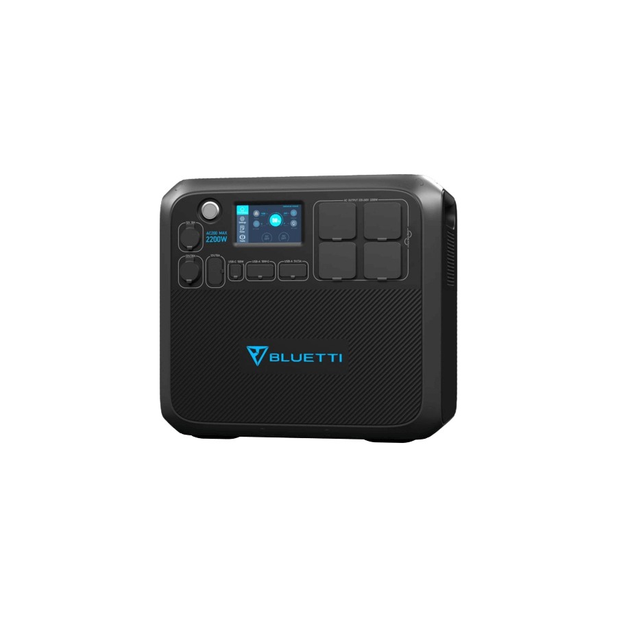 Портативна зарядна станція AC200MAX Bluetti (2200W 2048Wh AC220V EU) - схема роботи, фото 2