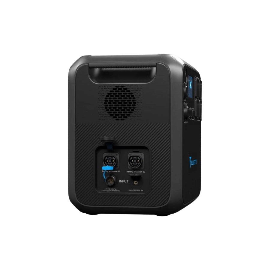 Портативна зарядна станція AC200MAX Bluetti (2200W 2048Wh AC220V EU) - схема роботи, фото 3