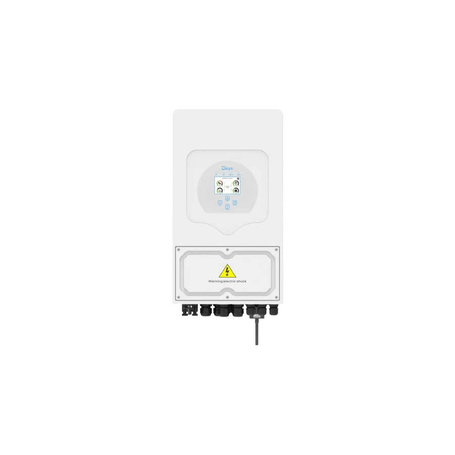 Гібридний інвертор SUN-06K-SG05LP1-EU Deye WiFi (6 kW, 1 фаза, 2 MPPT, LV) - схема роботи, фото 2