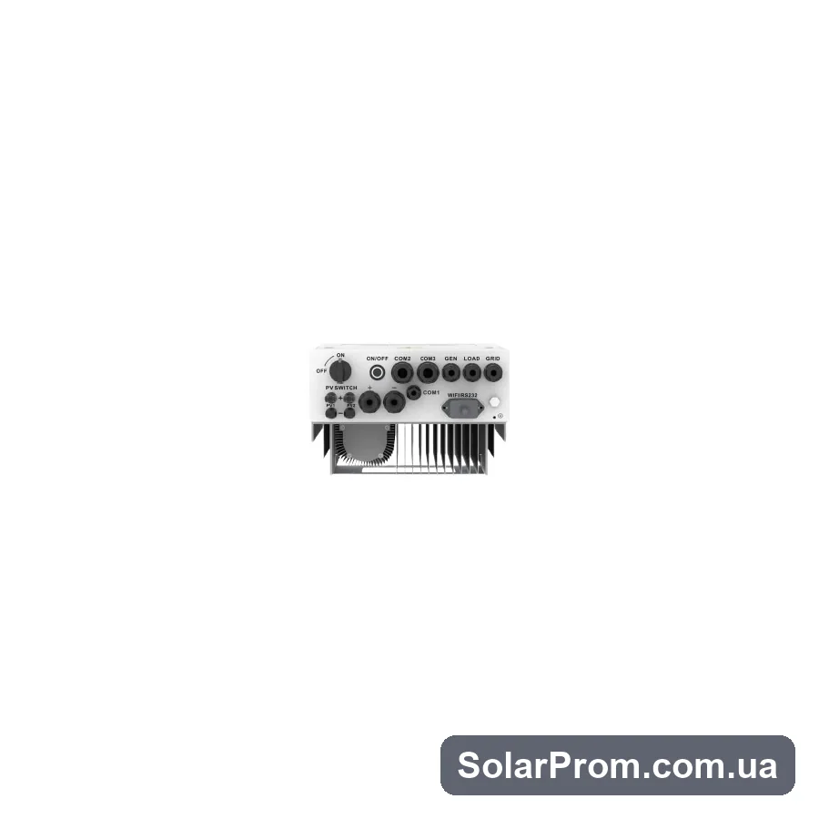 Гібридний інвертор SUN-06K-SG05LP1-EU Deye WiFi (6 kW, 1 фаза, 2 MPPT, LV) - фото 4, SolarProm