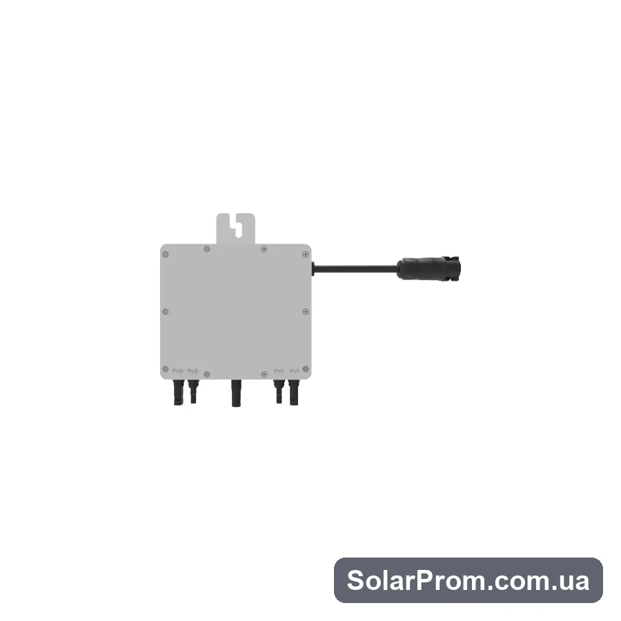 Мікро інвертор SUN-M60G3-EU-Q0 Deye WiFi (600 W, 1 фаза, 2 MPPT) - фото 2, SolarProm
