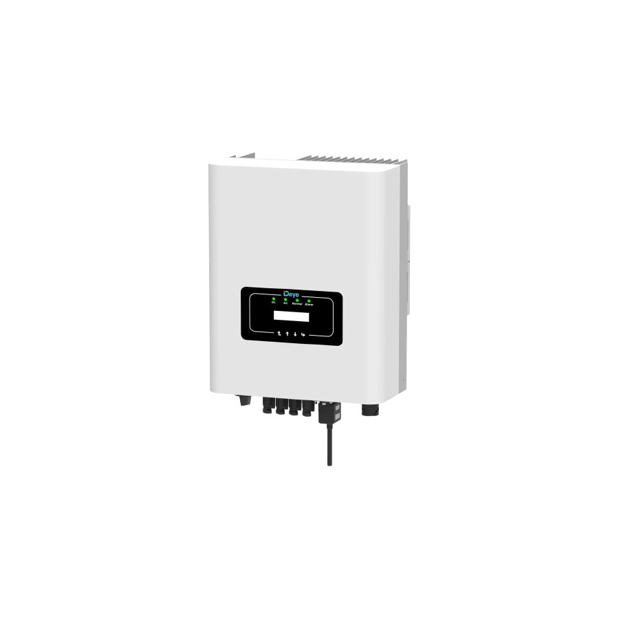 Мережевий інвертор SUN-10K-G Deye WiFi (10 kW, 1 фаза, 2 MPPT) в каталозі SolarProm