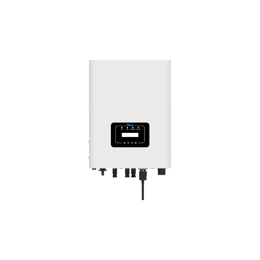 Мережевий інвертор SUN-15K-G05 Deye WiFi (15 kW, 3 фази, 2 MPPT) - схема роботи, фото 2