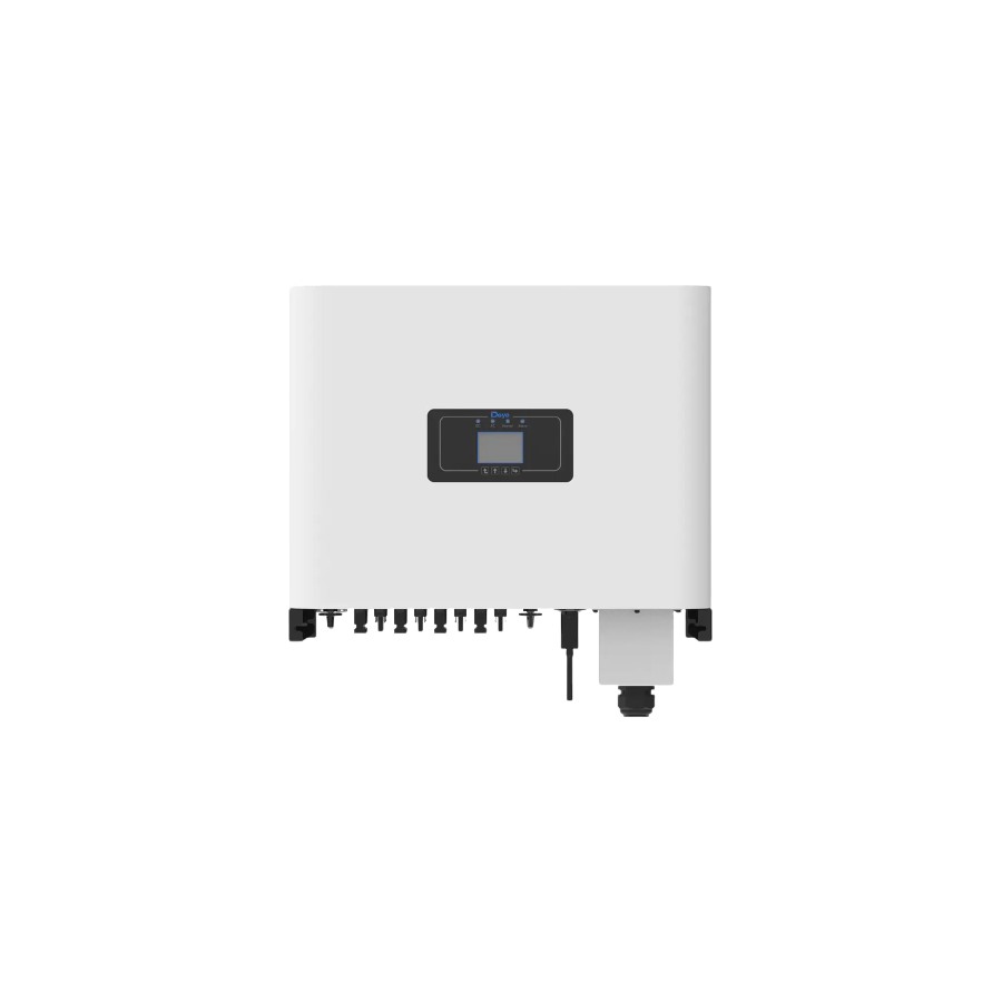 Мережевий інвертор SUN-50K-G03 Deye WiFi (50 kW, 3 фази, 4 MPPT) - схема роботи, фото 2