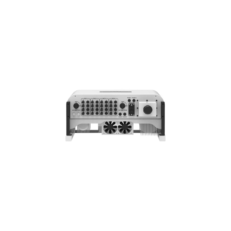 Мережевий інвертор SUN-50K-G03 Deye WiFi (50 kW, 3 фази, 4 MPPT) - схема роботи, фото 5