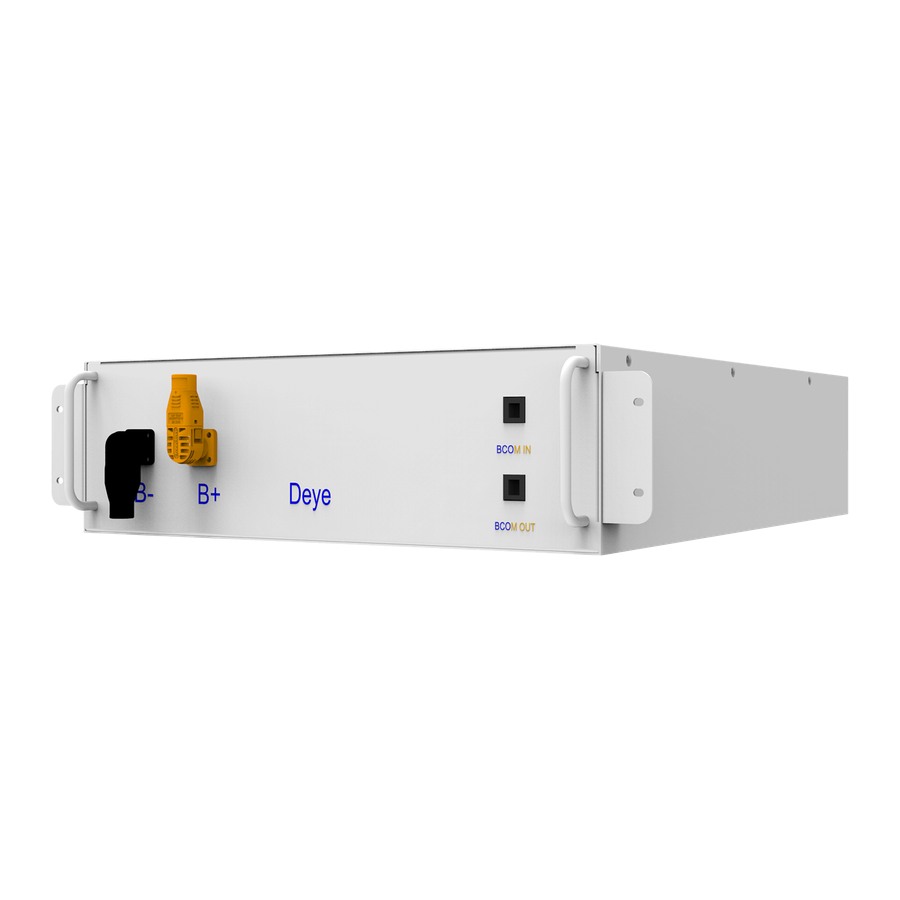 Акумуляторна батарея BOS-GM5.1 Deye (High-Voltage LiFePO4 51,2V 100Ah 5,12kWh) - схема роботи, фото 2