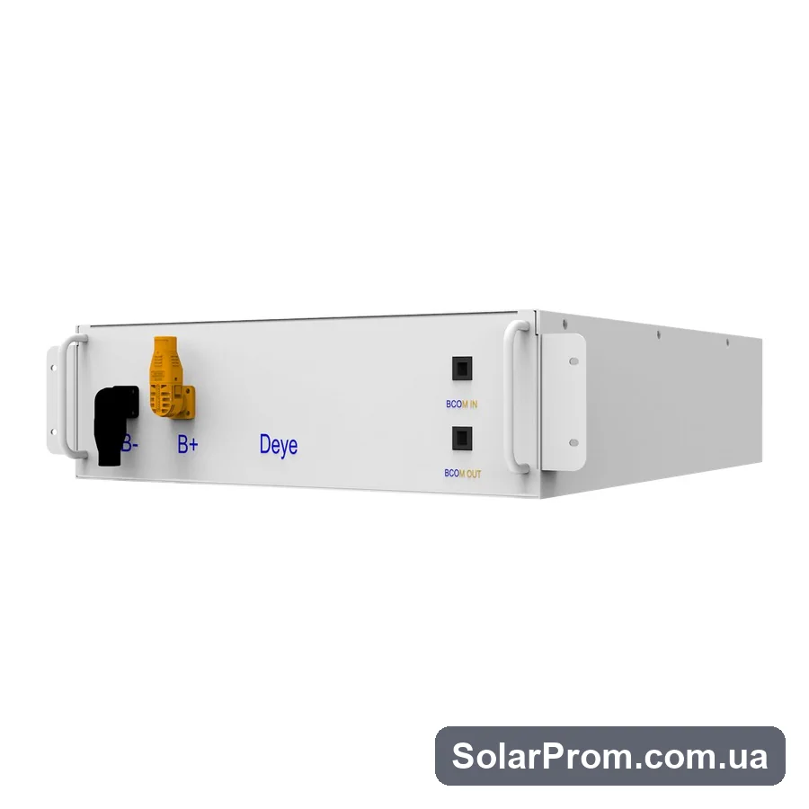 Акумуляторна батарея BOS-GM5.1 Deye (High-Voltage LiFePO4 51,2V 100Ah 5,12kWh) - фото 2, SolarProm