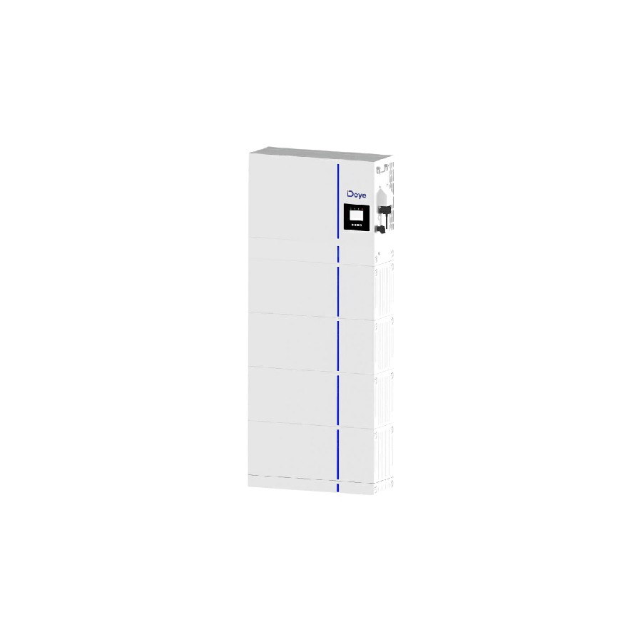 Система зберігання енергії AI-W5.1-12P3-EU ESS Deye (12kW 3 фази 51,2V 300A 15,36kW 300Ah 15kWh) в каталозі SolarProm