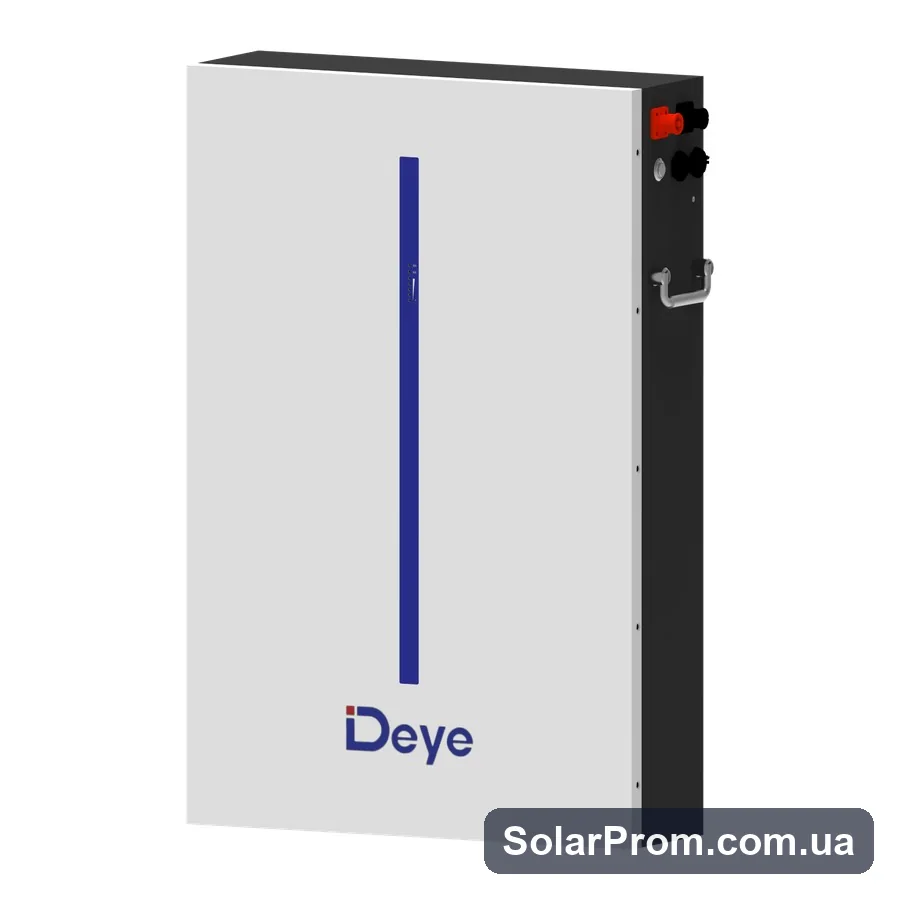 Акумуляторна батарея RW-M6.1 Deye (LiFePO4 51,2V 120Ah 6,14kWh) - фото 2, SolarProm