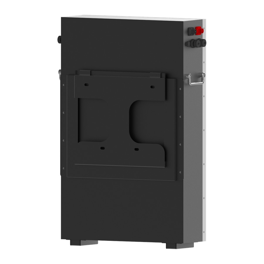Акумуляторна батарея RW-M6.1 Deye (LiFePO4 51,2V 120Ah 6,14kWh) - схема роботи, фото 3