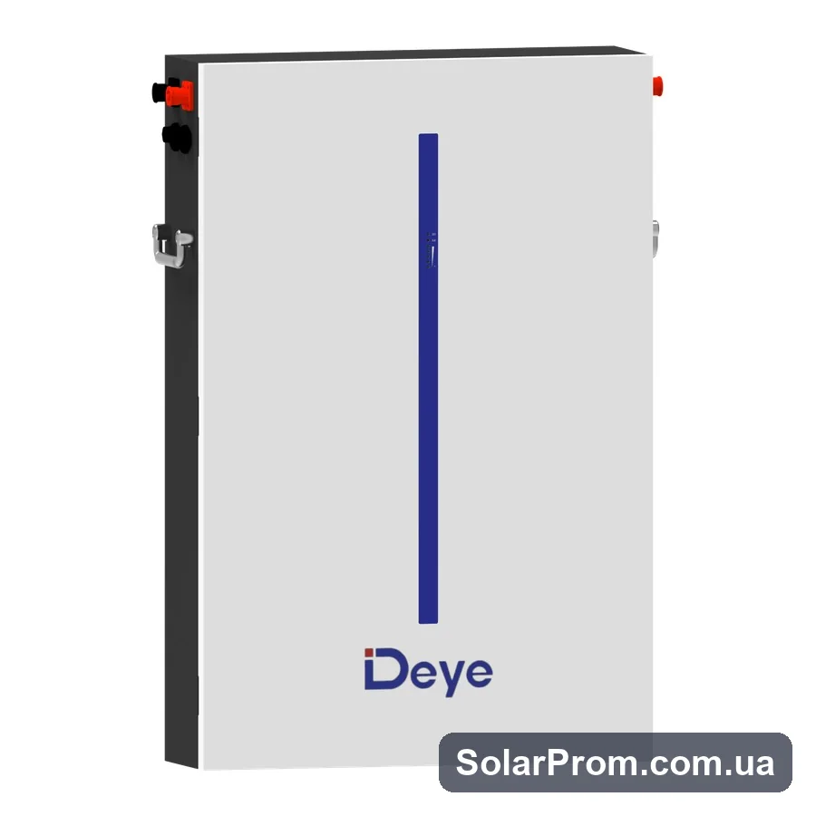 Акумуляторна батарея RW-M6.1 Deye (LiFePO4 51,2V 120Ah 6,14kWh) - фото 4, SolarProm