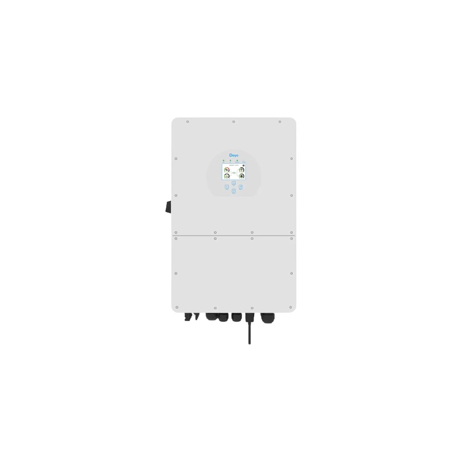 Гібридний інвертор SUN-15K-SG01HP3-EU-AM2 Deye WiFi (15 kW, 3 фази, 2 MPPT, HV) в каталозі SolarProm