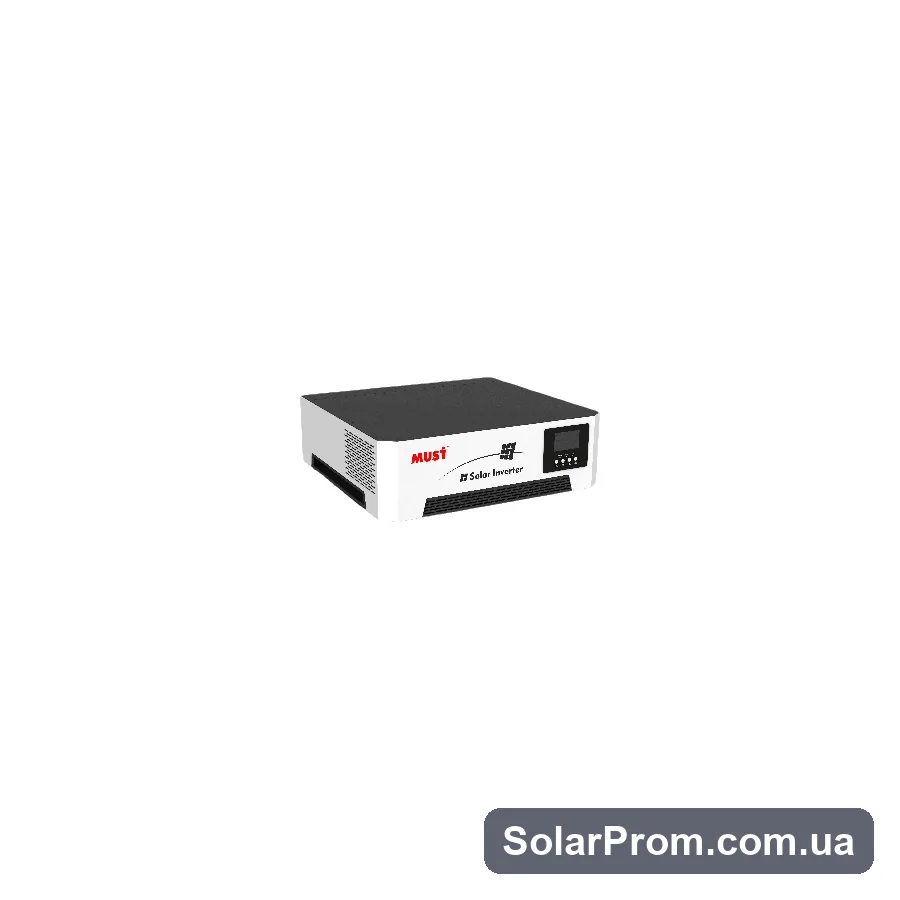 Гібридний інвертор HBP18-52484 PRO Must (5,2 kW, 1 фаза, 1 MPPT) - фото 2, SolarProm