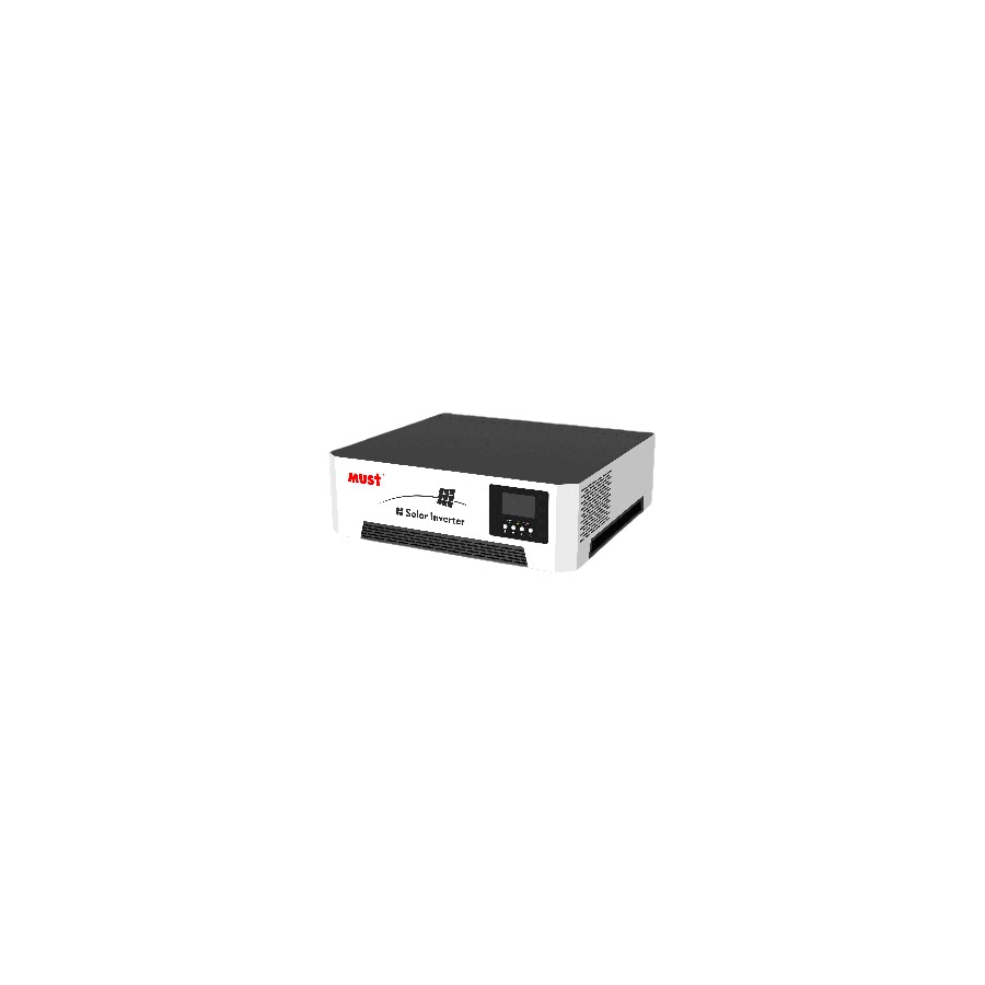 Гібридний інвертор HBP18-52484 PRO Must (5,2 kW, 1 фаза, 1 MPPT) - схема роботи, фото 3