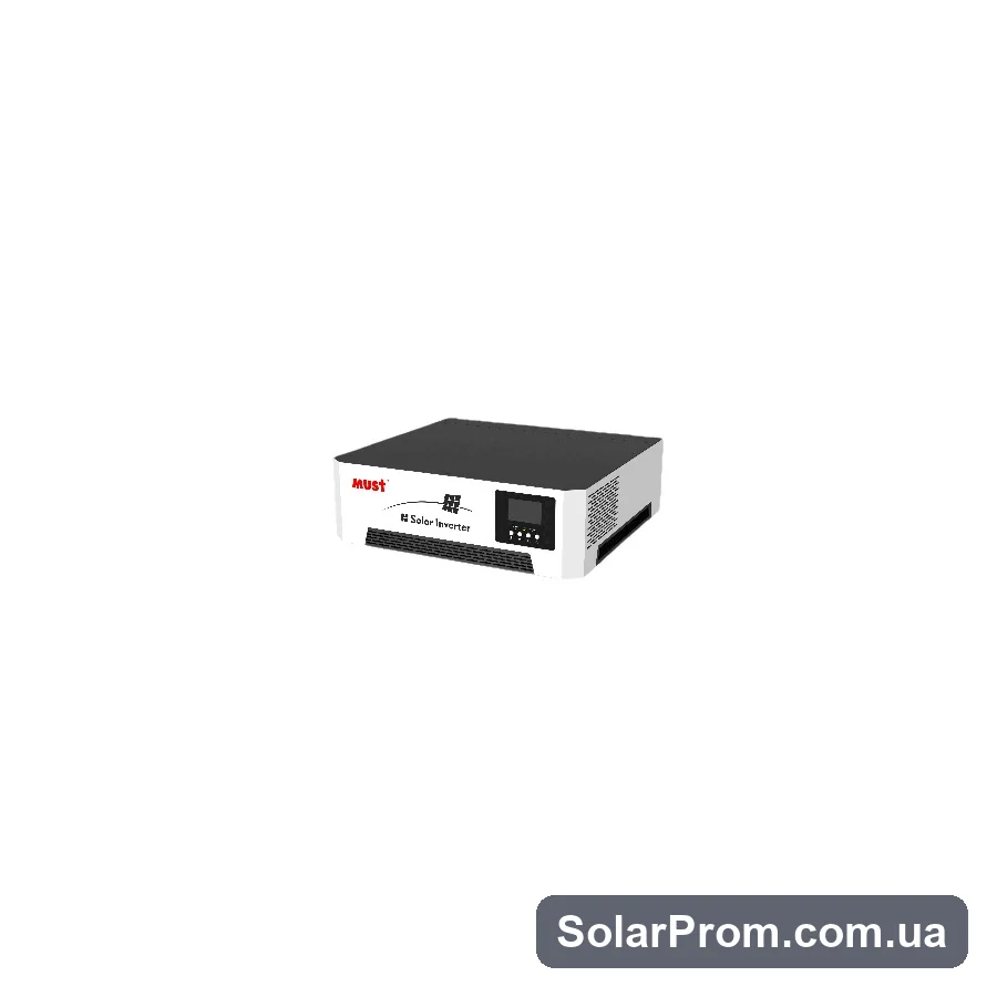 Гібридний інвертор HBP18-52484 PRO Must (5,2 kW, 1 фаза, 1 MPPT) - фото 3, SolarProm