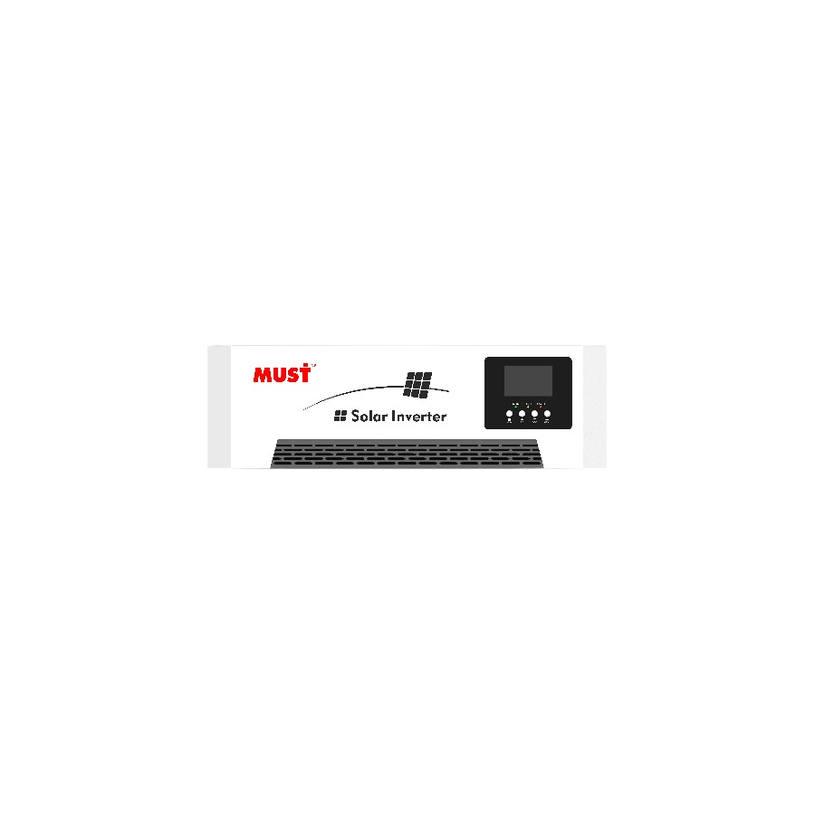 Гібридний інвертор HBP18-52484 PRO Must (5,2 kW, 1 фаза, 1 MPPT) в каталозі SolarProm