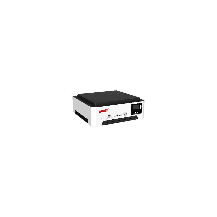 Акумуляторна батарея LP19-48100 Must (LiFePO4 51,2V 100Ah 5,12kWh) - схема роботи, фото 2