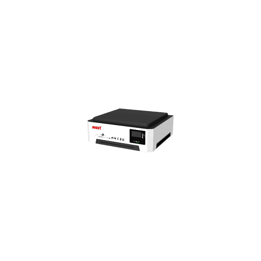 Акумуляторна батарея LP19-48100 Must (LiFePO4 51,2V 100Ah 5,12kWh) - схема роботи, фото 3