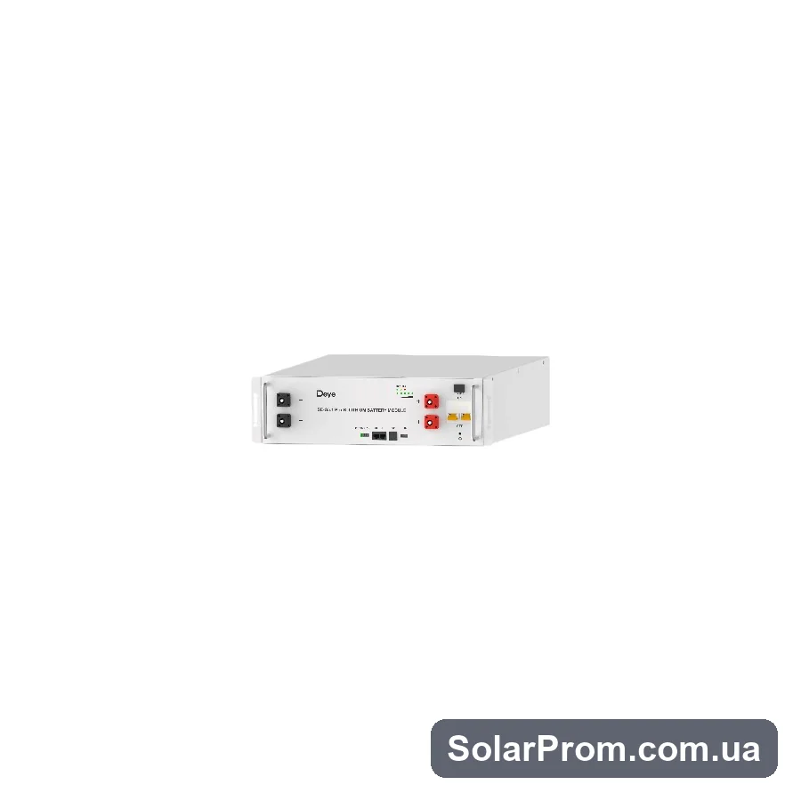 Акумуляторна батарея SE-G5.1 Pro-B Deye (LiFePO4 51,2V 100Ah 5,12kWh) - фото 2, SolarProm