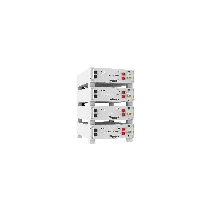 Акумуляторна батарея SE-G5.1 Pro-B Deye (LiFePO4 51,2V 100Ah 5,12kWh) - схема роботи, фото 3