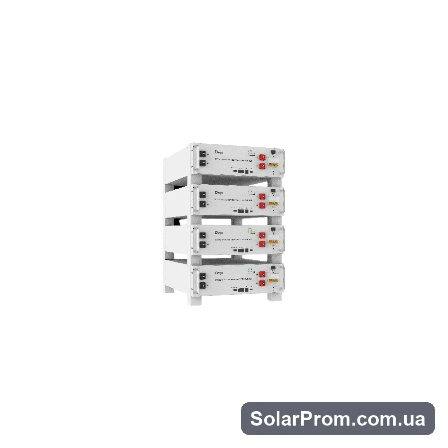 Акумуляторна батарея SE-G5.1 Pro-B Deye (LiFePO4 51,2V 100Ah 5,12kWh) - фото 3, SolarProm