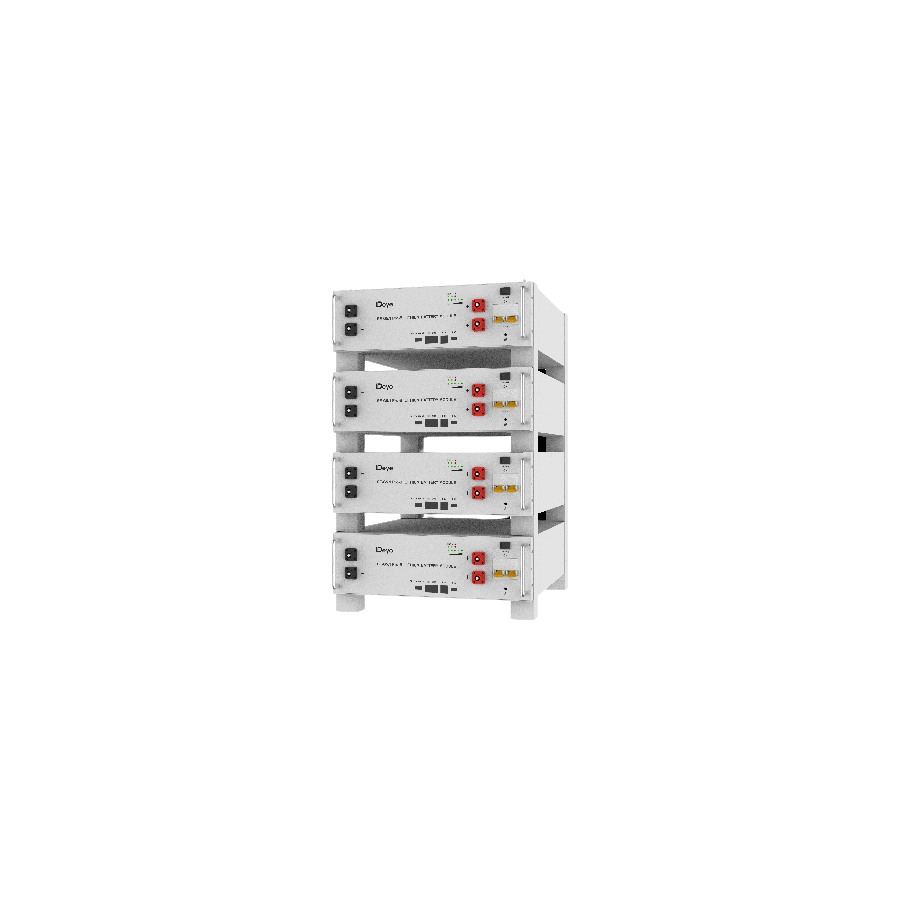 Акумуляторна батарея SE-G5.1 Pro-B Deye (LiFePO4 51,2V 100Ah 5,12kWh) - схема роботи, фото 4
