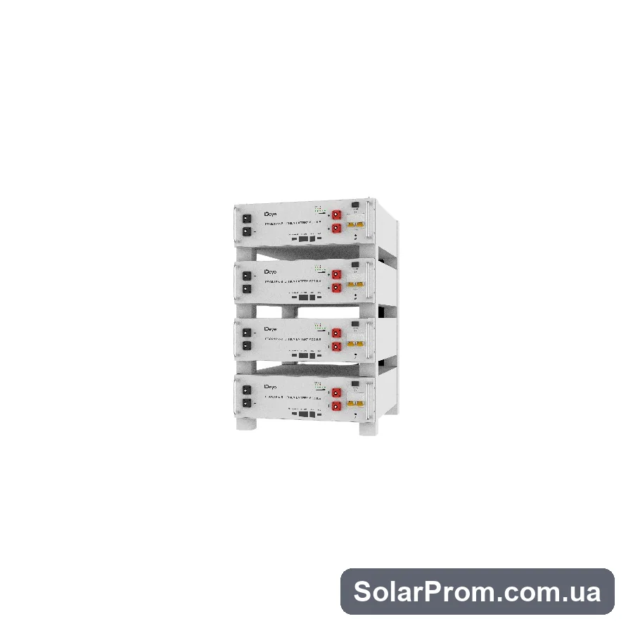 Акумуляторна батарея SE-G5.1 Pro-B Deye (LiFePO4 51,2V 100Ah 5,12kWh) - фото 4, SolarProm