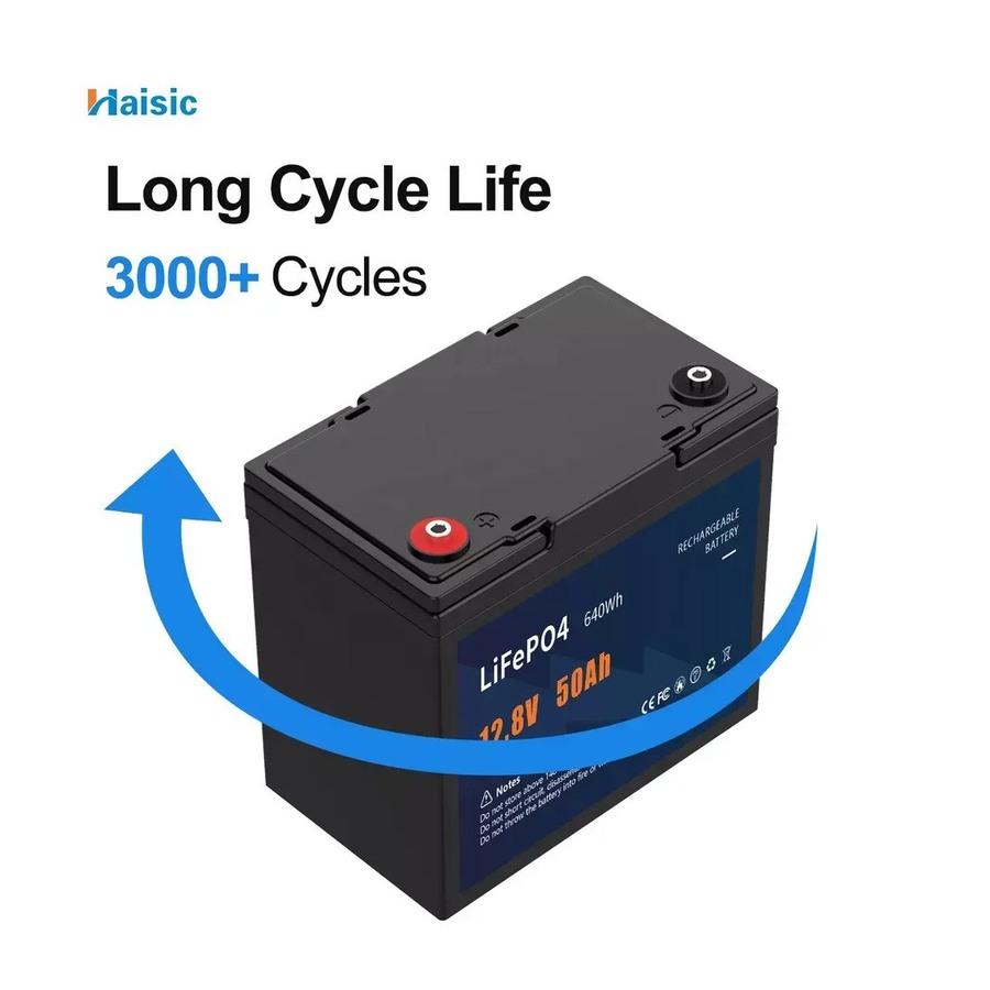 Акумуляторна батарея HS-12,8V50Ah Binager (LiFePO4 12,8V 50Ah 640Wh) - схема роботи, фото 4