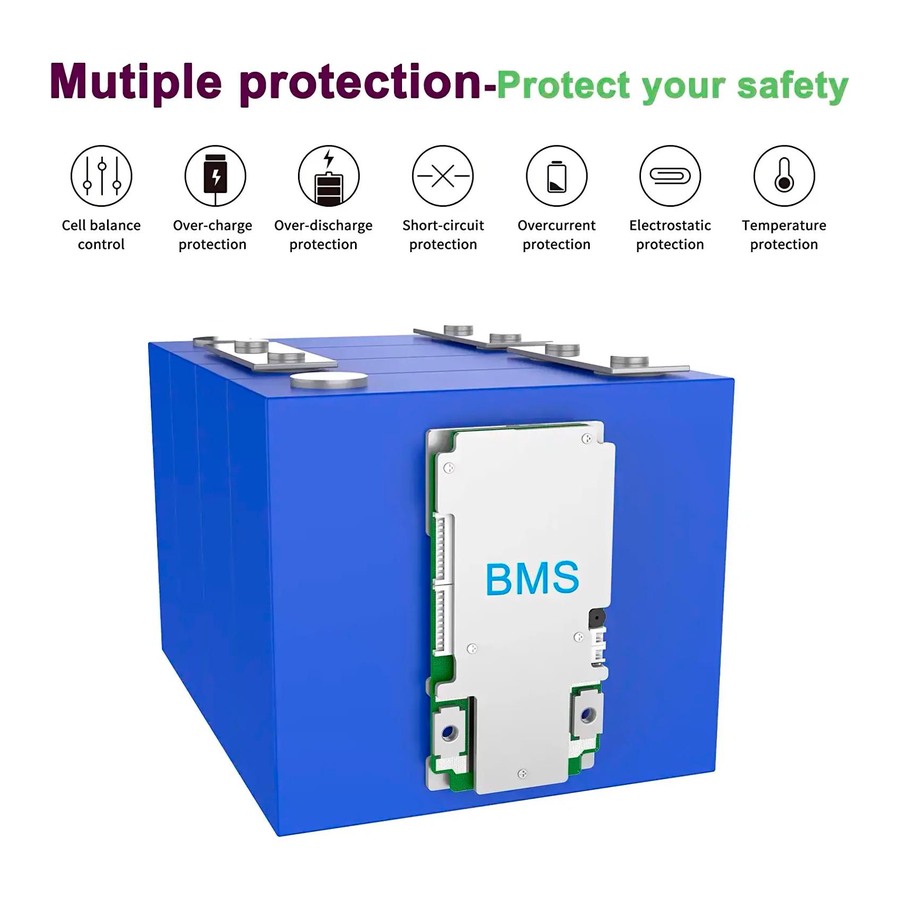 Акумуляторна батарея HS-12,8V50Ah Binager (LiFePO4 12,8V 50Ah 640Wh) - схема роботи, фото 6