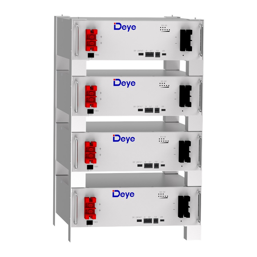 Акумуляторна батарея SE-G5.1 Pro Deye (LiFePO4 51,2V 100Ah 5,12kWh) - схема роботи, фото 2