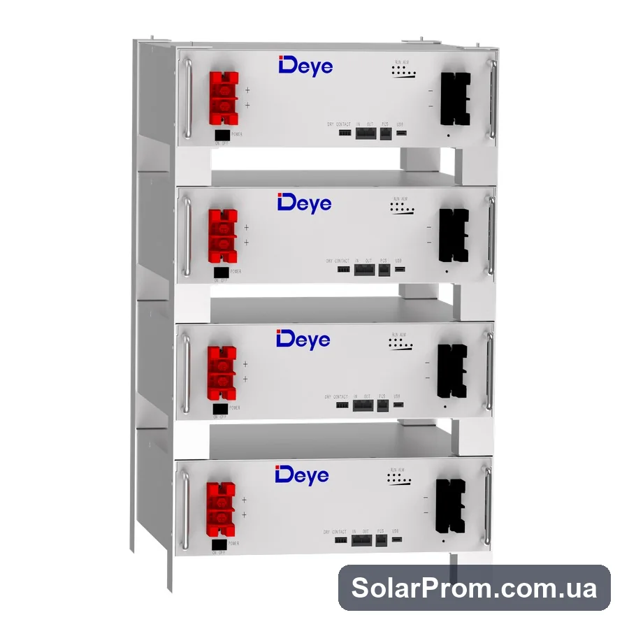Акумуляторна батарея SE-G5.1 Pro Deye (LiFePO4 51,2V 100Ah 5,12kWh) - фото 2, SolarProm
