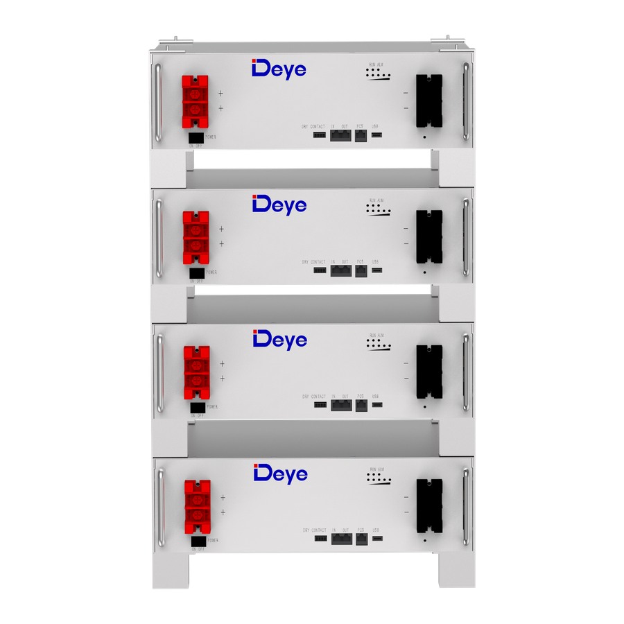 Акумуляторна батарея SE-G5.1 Pro Deye (LiFePO4 51,2V 100Ah 5,12kWh) - схема роботи, фото 3