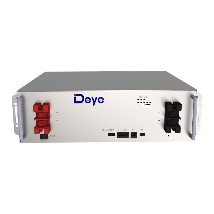 Акумуляторна батарея SE-G5.1 Pro Deye (LiFePO4 51,2V 100Ah 5,12kWh) - схема роботи, фото 4