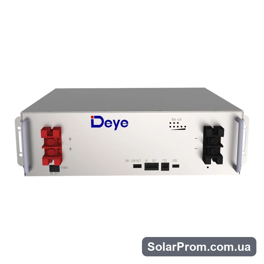 Акумуляторна батарея SE-G5.1 Pro Deye (LiFePO4 51,2V 100Ah 5,12kWh) - фото 4, SolarProm